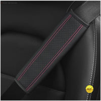 PU Leather Seat Belt Cover Car Safety Shoulder Pad