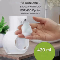 Xiaomi 380ml Automatic Soap Dispenser Foam USB Charging Touchless Smart Display Infrared Sensor Soap Dispensers Hand Washer