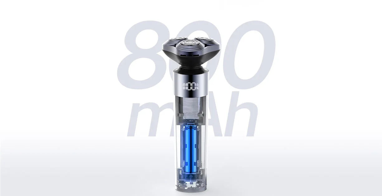 XIAOMI MIJIA S302 Electric Shaver Men's Beard Trimmer Machine Shaving Portable Flex Razor IPX7 Washable Dry Wet Machine Shaving