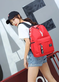 Korean Style Student Backpack – Large Capacity School Bag