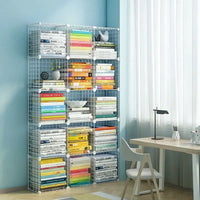 Floating Bookshelf Bookcase for Home & Office Storage