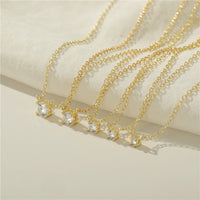 Canner 925 Silver Zircon Pendant Necklace Women’s Jewelry