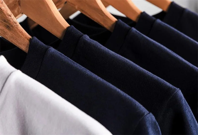 Men’s Casual Graphic T-Shirt – Short Sleeve Cotton Blend Tee