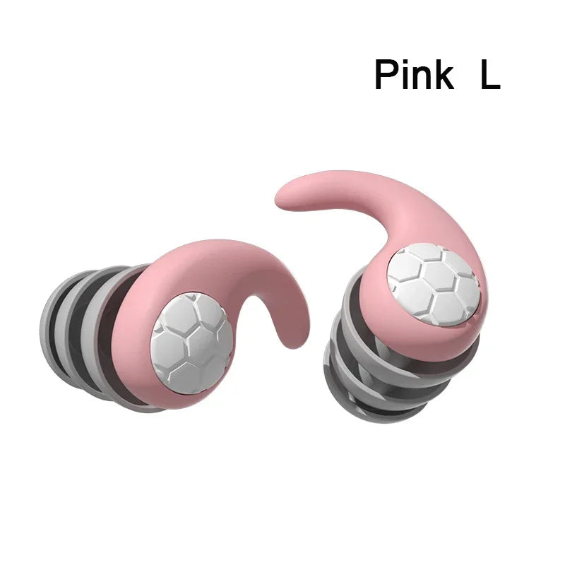 Sleep Noise Reduction Earplug Ear Protection Earplugs Anti-Noise Waterproof Plug for Travel Work Tapones Earplugs Mute Earplugs