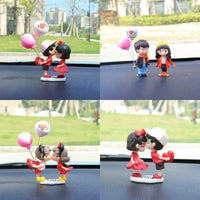 Cute Car Ornament Couple Desktop Decoration Gift