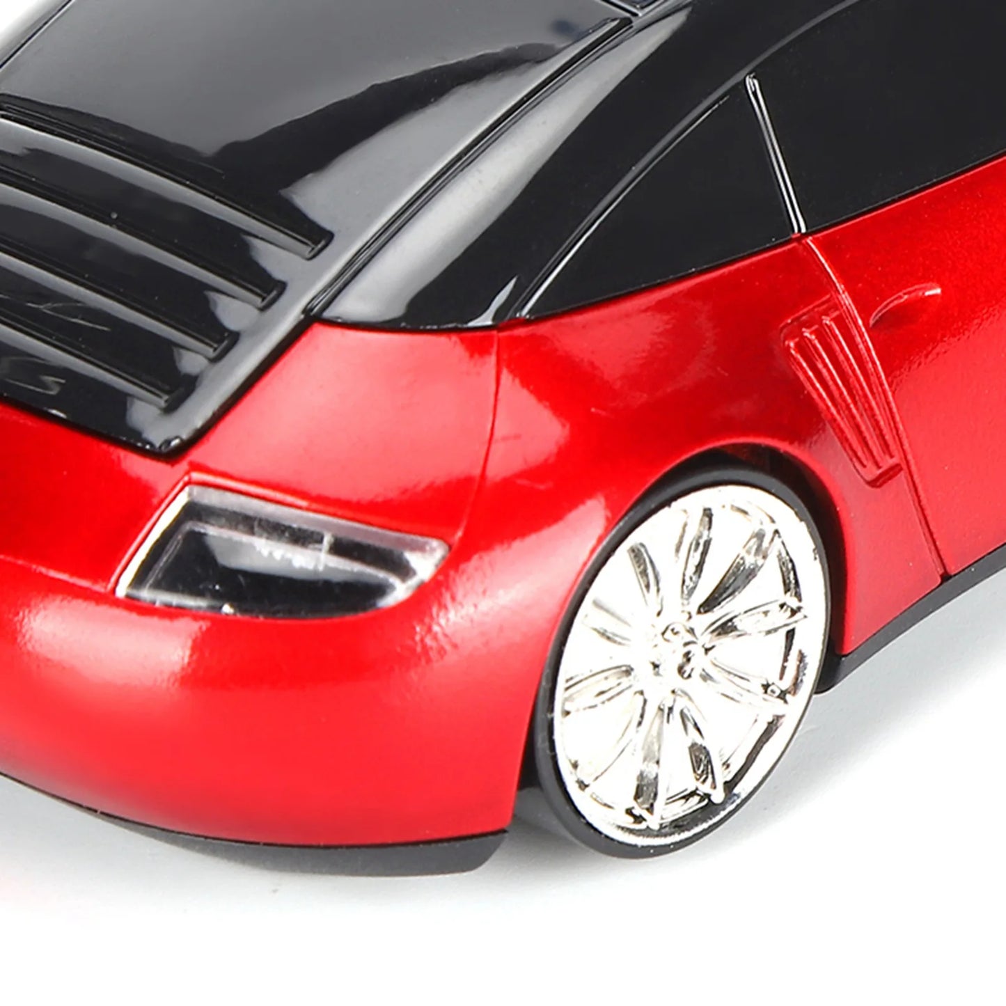 Car Shaped Wireless Mouse –2.4G USB Cordless 1600DPI