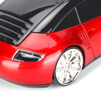 Car Shaped Wireless Mouse –2.4G USB Cordless 1600DPI
