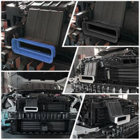 Durable Car Tuning Accessories – Black & White