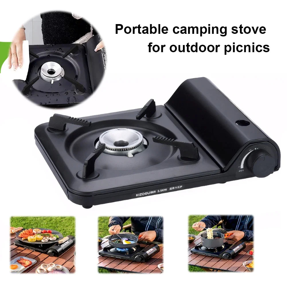 Portable Single Burner Camping Gas Stove Automatic Ignition