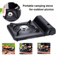 Portable Single Burner Camping Gas Stove Automatic Ignition