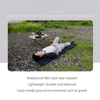Camping Inflatable Air Mattress Portable Sleeping Pad for Hiking