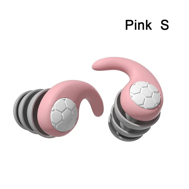 Sleep Noise Reduction Earplug Ear Protection Earplugs Anti-Noise Waterproof Plug for Travel Work Tapones Earplugs Mute Earplugs