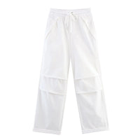 Women’s Straight-Leg Cargo Pants – Casual Outdoor Workwear