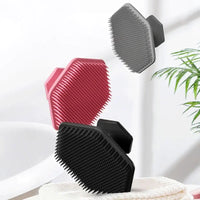 Alwafore Silicone Facial Cleansing Brush for Men