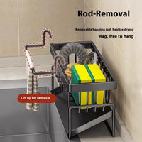 Kitchen Sink Rack Organizer – Storage Shelf Solution