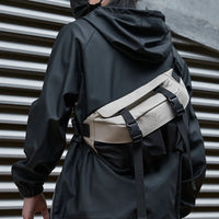 Japanese Casual Men's Waterproof Crossbody Bag