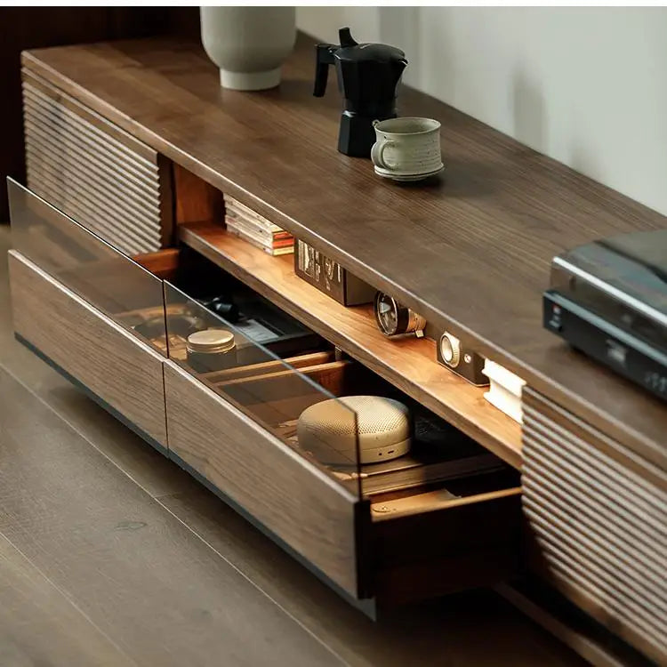 Tables for Television Cabinet Entertainment Center Fireplace Mobile Living Room Bedside Table Modern Tv Board Furniture Vasagle