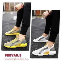 Men’s Casual Dad Sneakers Breathable