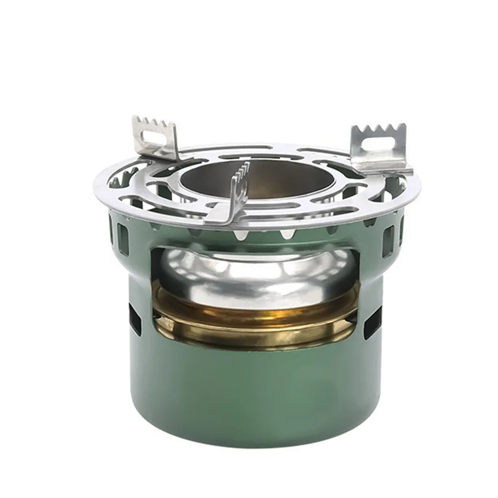 Portable Mini Alcohol Stove Outdoor Camping Barbecue Burner