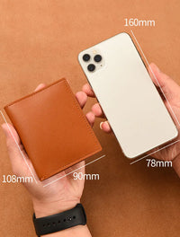 Women Men Credit Card Bag Ultra-thin Small Bank Card Driver's License Card Holder Wallet Male Simple Card Holder Bag