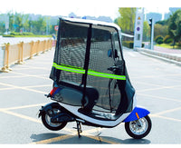 Electric Car & Motorcycle Canopy – Weatherproof Sun Shade