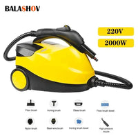 220V Electric Steam Cleaner – 2000W High-Temp Disinfection