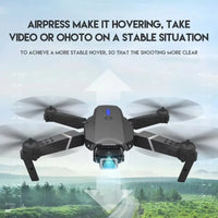 E88 Drone Toy – Dual Camera 4K HD Remote Control