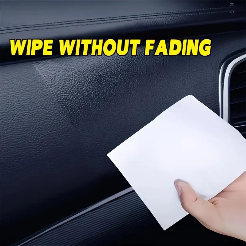 Car Refurbishment Cream Dashboard, Leather & Tire Care