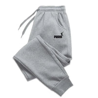 Men’s Autumn Winter Casual Jogger Sweatpants