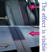 Car Refurbishment Cream Dashboard, Leather & Tire Care