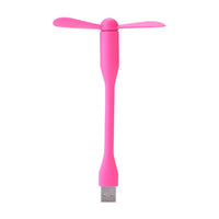 Mini USB Flexible Fan – Portable Cooling Fan for Laptop & Power Bank