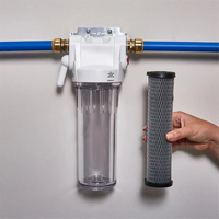 4PCS 10-Inch Carbon Water Filters – Whole House Replacement