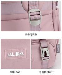 Children School Bags For Girls Large Schoolbag Kawaii Primary School Backpack Kids Book Bag Waterproof Laptop Travel Rucksack