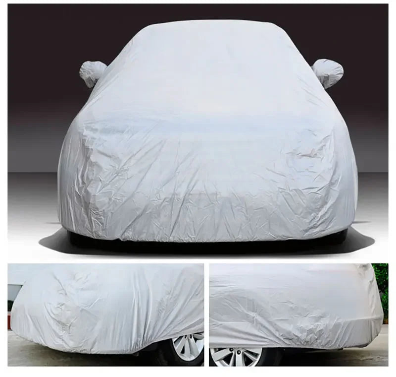 Universal Full Car Cover for Sedan & SUV Outdoor/Indoor