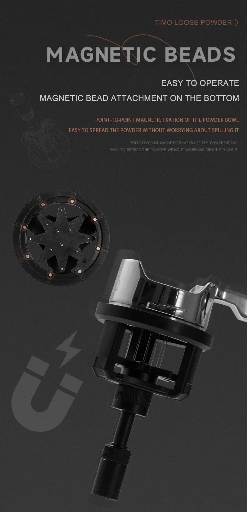 Adjustable Espresso Coffee Distributor Tamper 51/54/58mm