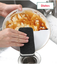 Dishwasher Sponge & Scouring Pad Kitchen Cleaning Tool