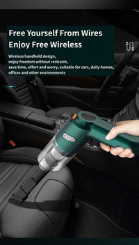 15000Pa Wireless Handheld Vacuum Cleaner