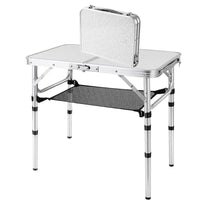 Aluminum Camping Table 3 Height Adjustable Portable