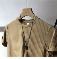 Men’s Quick Dry Slim Fit Summer T-Shirt Casual