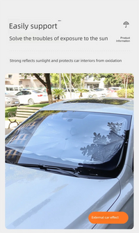 Car Sunshade Umbrella Front Windshield Heat Protector