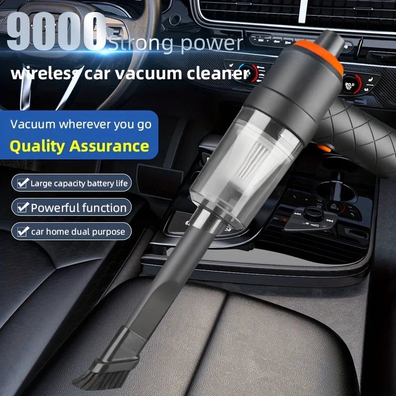 Portable Car Vacuum Cleaner Wireless Handheld Mini