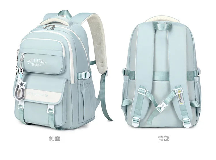 Girls School Backpack – Waterproof Laptop & Travel Bag