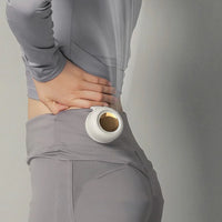 Mini Shirt Fan – Portable Rechargeable Wearable Body Cooler