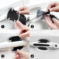 Car Door Edge Guards Anti-Collision Protective Strips
