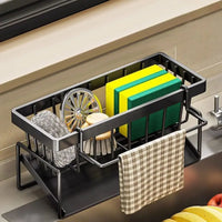 Kitchen Sink Rack Organizer – Storage Shelf Solution