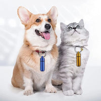 Waterproof Aluminum Pill Holder – Keychain Storage Container