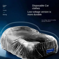 Disposable Car Dust Cover –Waterproof Sunshade Coat