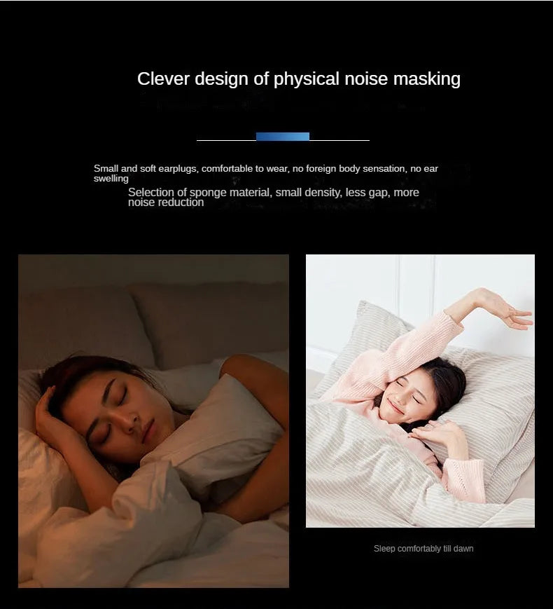 Noise-Cancelling Silicone Earplugs – Sleep & Soundproof