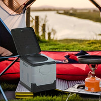 Portable Outdoor Camping Toilet – Foldable Car & Travel Toilet