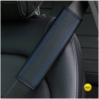 PU Leather Seat Belt Cover Car Safety Shoulder Pad